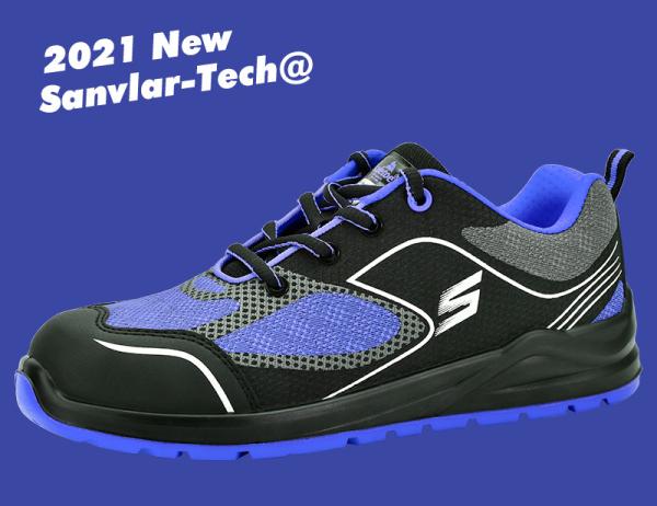 S3 SRC Sport Water Resistant Golf Shoes GB21148 For Logistics Metal Factory