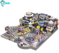 Environmental Friendly Custom Indoor Playground Equipment 	Space Themed