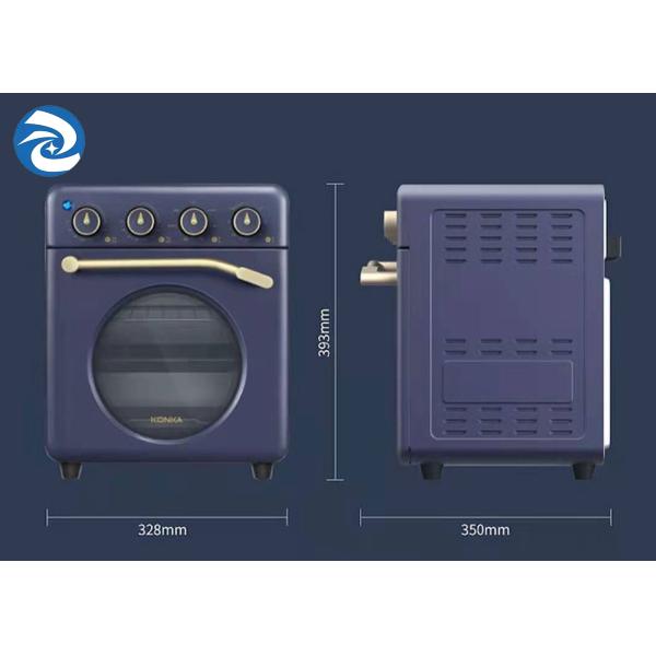 18L Toaster And Toaster Ovens Air Fryer Stainless Steel 19qt