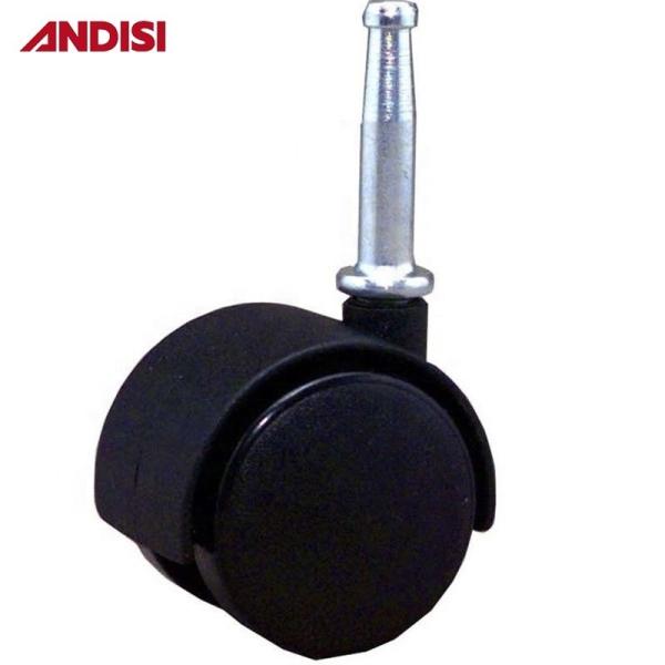 Modern Design Plastic Office Furniture Chair Caster Wheels Load Capacity 20/30/40kg