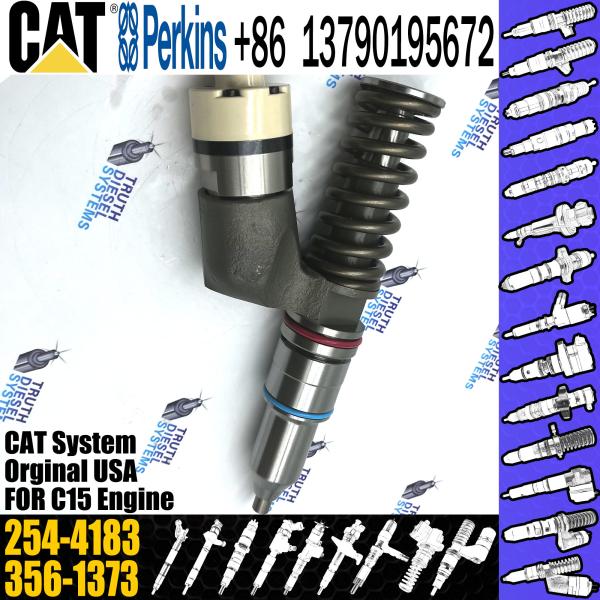 CAT C15 Fuel Injector 374-0750 253-0615 253-0616 253-0617 253-0618 244-7717 254-4183 20R-3477 386-1769