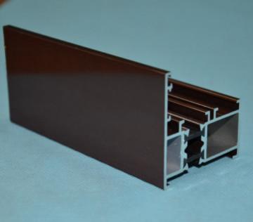 6000 Series Powder Coated Aluminum Profile Aluminum Extrusion Profiles