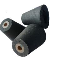 00,2% de SiO2 Contenu de zirconium noir Insert pour Tunish acier chaud évier à eau buse à l'acier