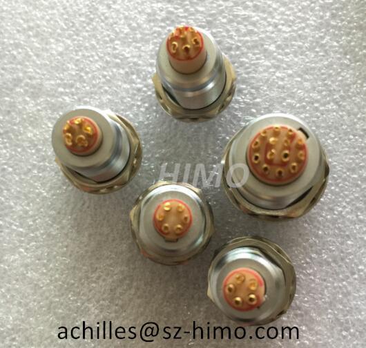 reliable supplier 6 Pin LEMO 1B Rapid Plug Lemo broadcast connector with 12v 2A power adapter
