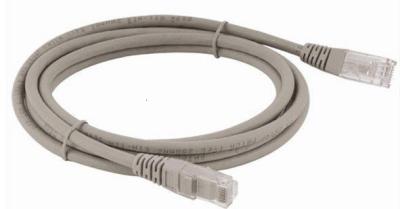 Ethernet Network UTP Cat6 Patch Cord HD-PE Insulation ROHS Certificated