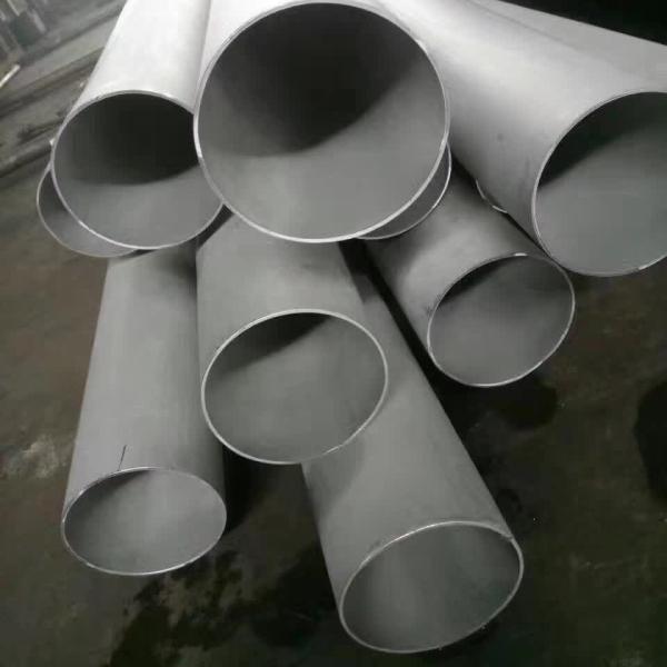 ERW Industrial Stainless Steel Welded Pipe With High Temperature Resistance