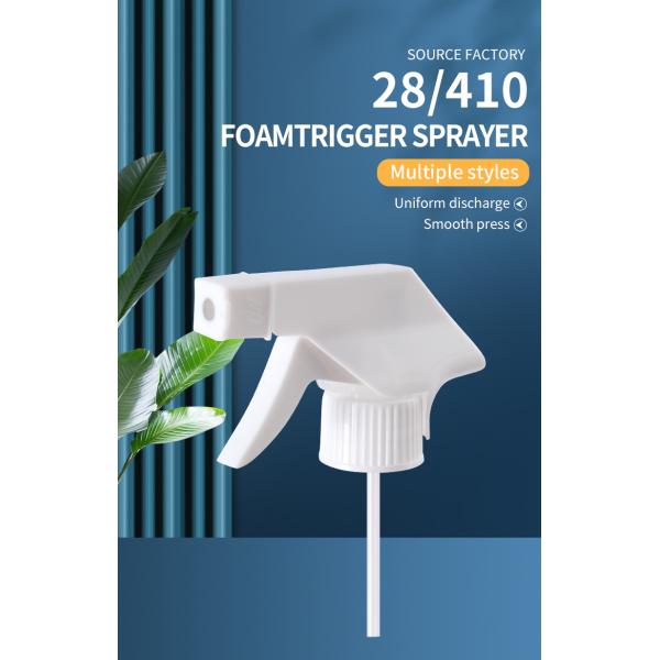 Customized Plastic Foam Trigger Sprayer Pump for Custom Order Foaming Spray Gun