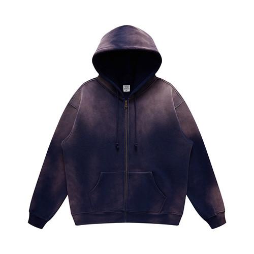 Oem Factory Manufacturer Custom Logo French Terry Sweatshirt Pill Resistant