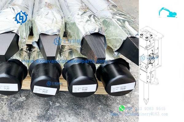 Soosan Hydraulic Hammer Chisel SU85 SB81 SB70 Rock Hammer Tool