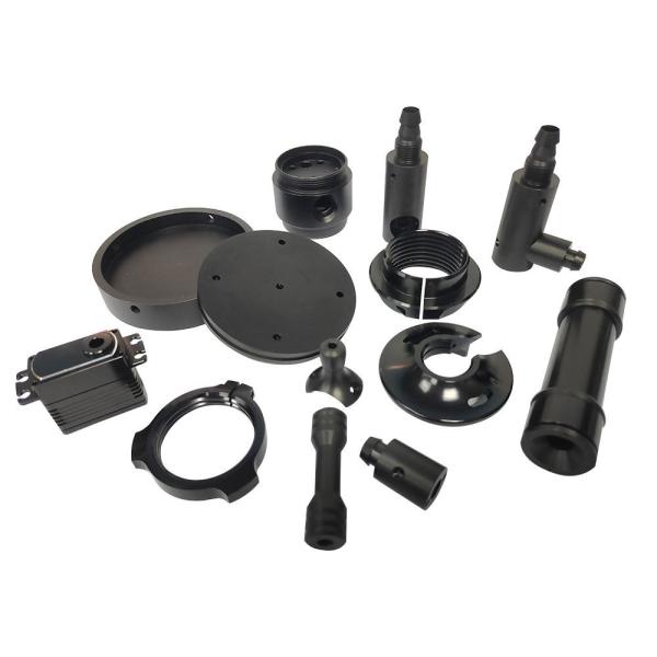 Customized CNC Lathe Service Anodized CNC Plastic Machining Prototype