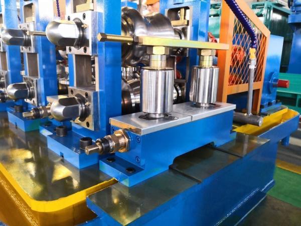 Máquina de fabricação de tubos de aço galvanizados MS, com capacidade de 300 kW