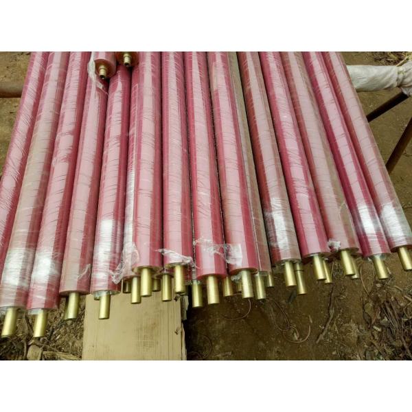 High Strength Polyurethane Rubber Roller PU Roller Coating Rubber Roller