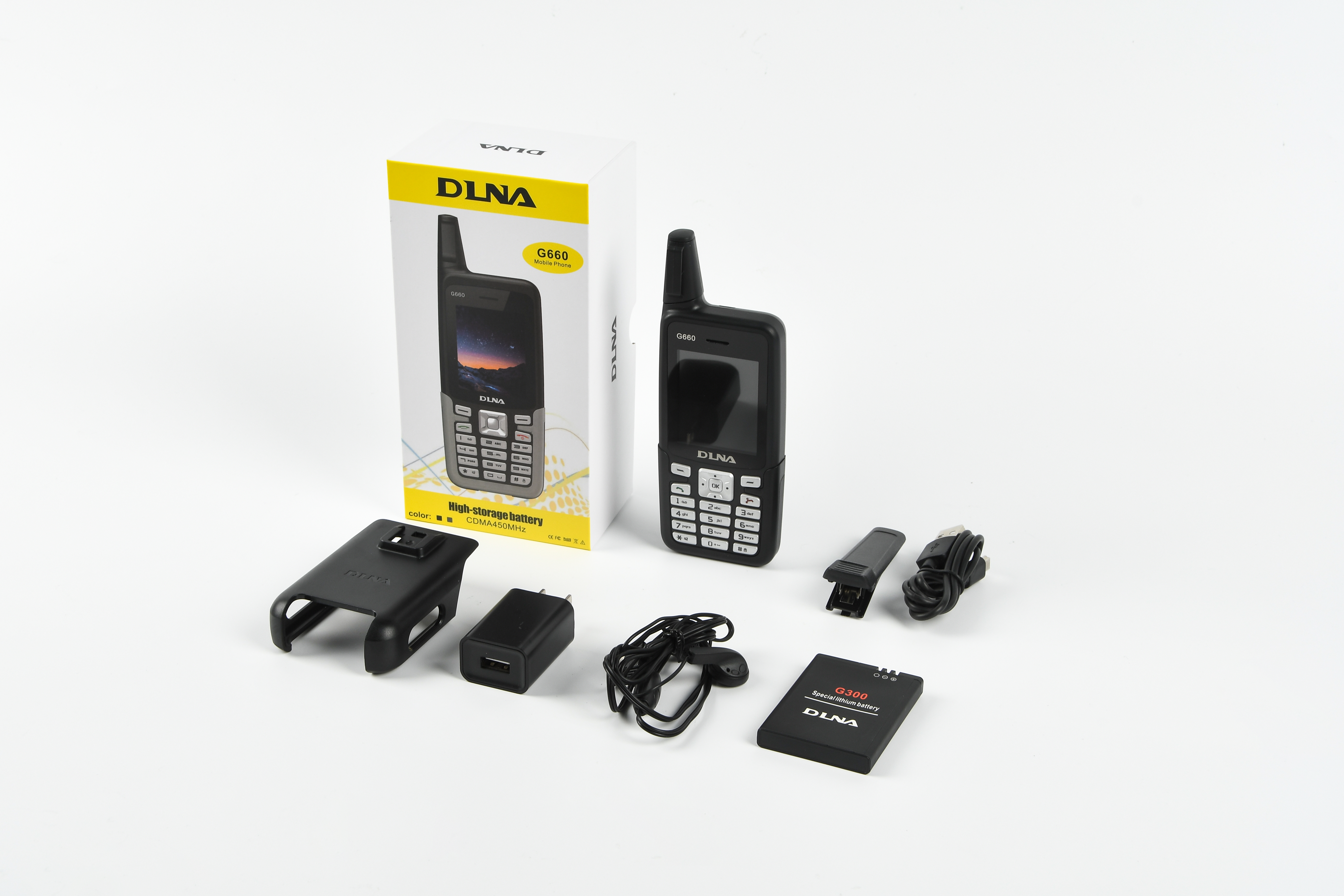 Продолжительная антенна мобильного телефона 2000mAh TFT CDMA 450Mhz внешняя