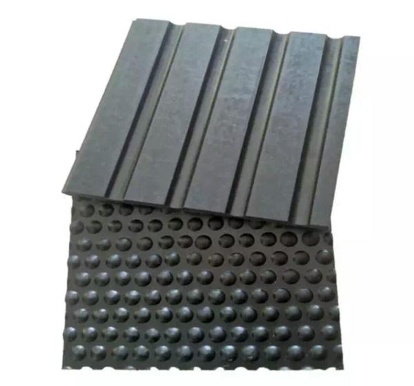Durable Anti-Slip Rubber Flooring Mat for Horse Stables and Cowsheds