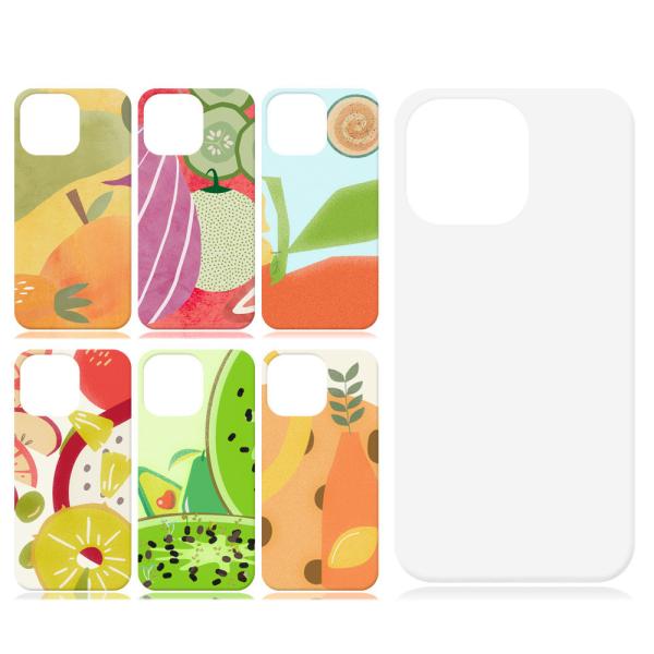 Waterproof 3d Print Mobile Cover Iphone Case For Sublimation