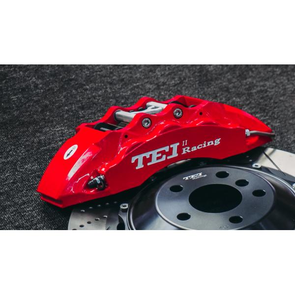 BBK Frente 6 calibre de la olla 378 * 32mm rotor y la actualización trasera 355mm rotor kit de freno grande sistema de freno automático para BMW G32 19 llanta