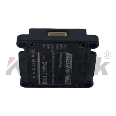 FPV VTX Wireless Video Transmitter 4.9-5.8G 2.5W 20km Long-distance for RC Drone UAV