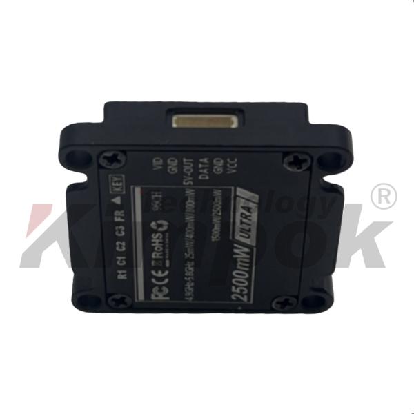 FPV VTX Wireless Video Transmitter 4.9-5.8G 2.5W 20km Long-distance for RC Drone UAV