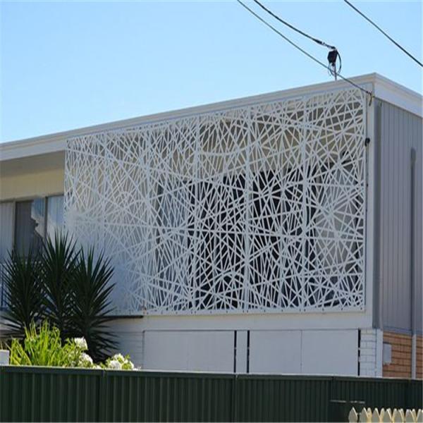 Desgined metal screen Exterior Perforated Aluminum Wall Facade Panel for Building
