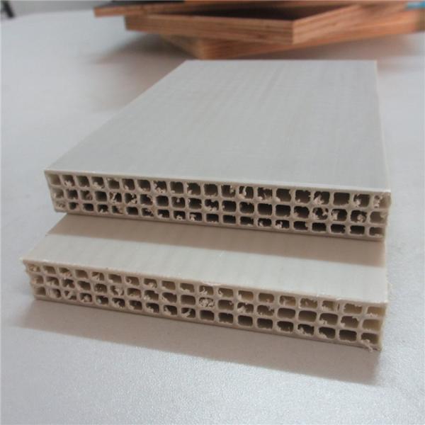 Reuse 50 Times Customized 2400*12mm Reusable Plastic Formwork