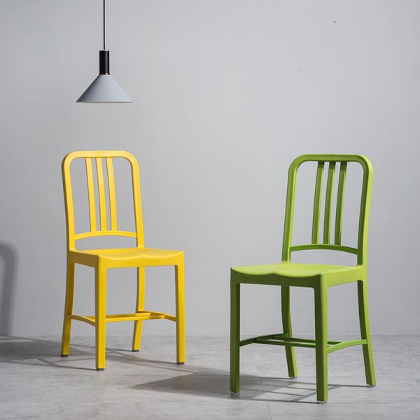 Hot Sale New Model Leisure Plastic Chair Indoor PP Plastic Restaurant Dining Chair