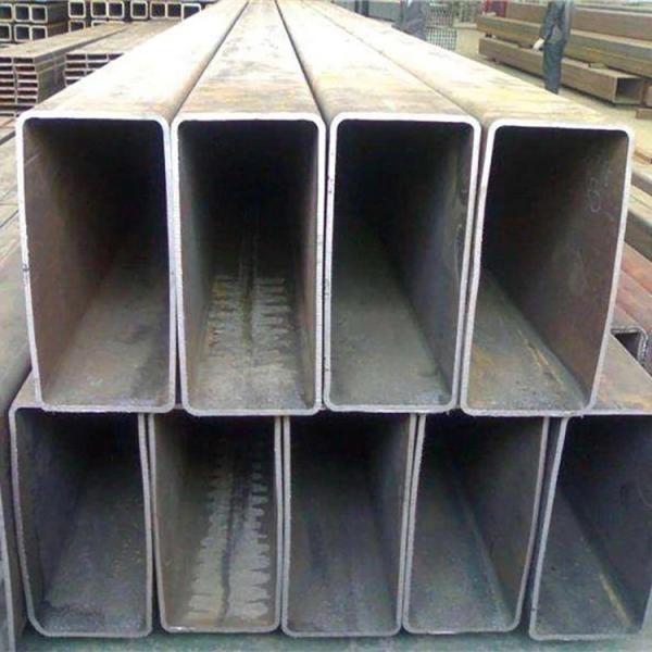 Rust Proof Square Steel Pipe Corrosion Resistance Perforated High Precision Size