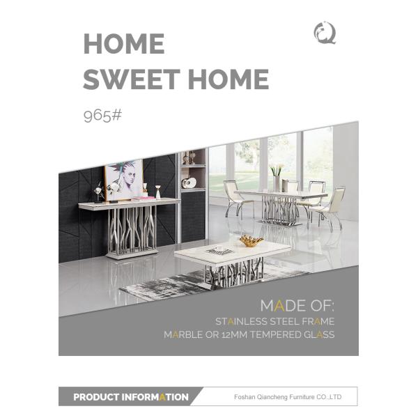 таблица консоли нержавеющей стали 0.3cbm 160x45x85cm с мраморной верхней частью 20mm