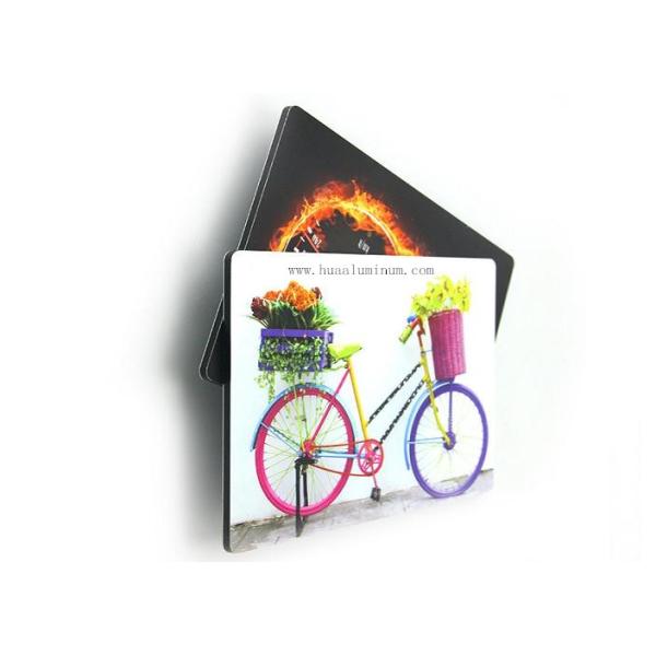 UV Resistant Signage Aluminum Composite Panel , 2000mm ACM Sign Board