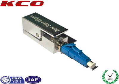 Round Type Fiber Optic Adapters , LC Fiber Adapter Enables Quick OTDRs