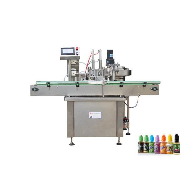 2 Heads Liquid Bottle Filling Machine , Touch Screen Eye Drop Filling Machine