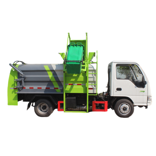 JAC Small Kitchen Rubbish Compactor Truck