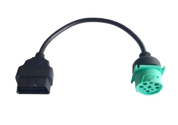 Durable J1939 Can Bus Cable 20AWG Pure Copper J1939 To OBD2 Converter