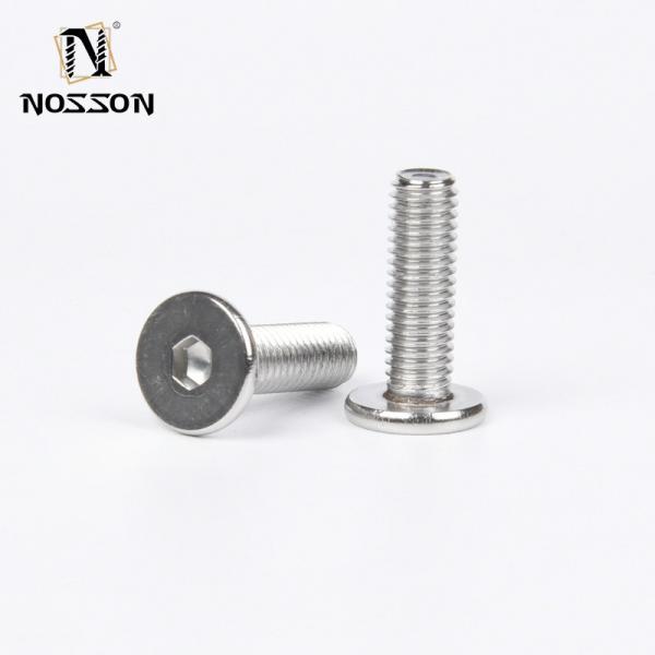Galvanized Hexagon Socket Countersunk Head Machine Screw for M1.6 M2 M2.5 M3 M4 M5 M6 M8 M10 M12 M14 M16 M20