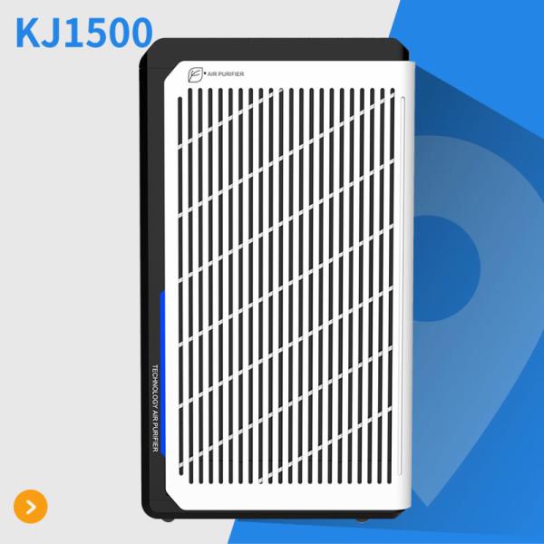 Large House True Hepa Office Air Purifier Wifi Control  UV Sterilization