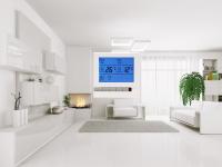 Riseem ABS + PC Termostato de temperatura digital para ar condicionado Cor personalizável