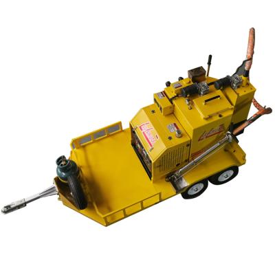 50000KCAL iso Damaged Road Crack Sealing Machine With 30L Fuel Tank