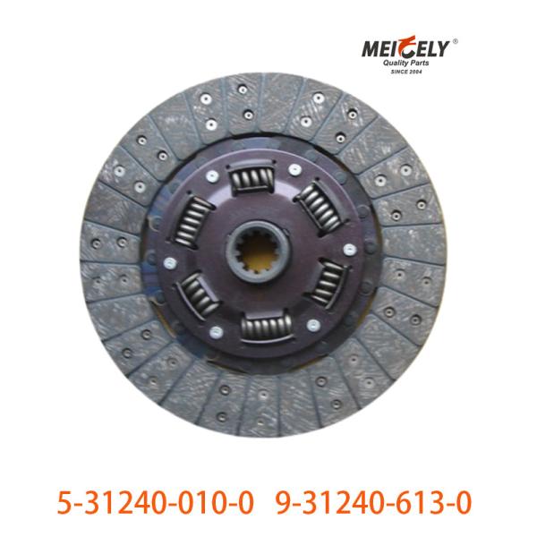 5-31240-010-0 Disco de embrague 9-31240-613-0 para Isuzu Nissan
