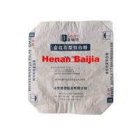 Sac sec 20kg 25kg 50kg de valve de papier de Multiwall emballage de ciment de mortier