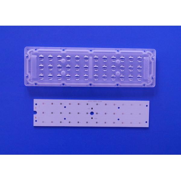 3X12 Street Light Vertical Led Lens