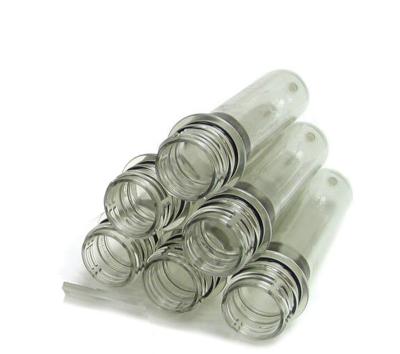 100mm Water Bottle Pet Preform With Pco 1881 Neck
