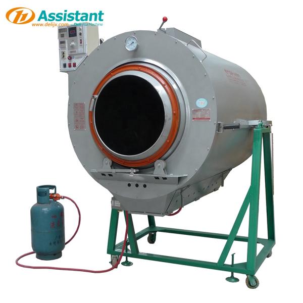 DL-6CST-100B Gas Heating Steamer Tea Leaves Roasting Machine for Tea Making Equipment