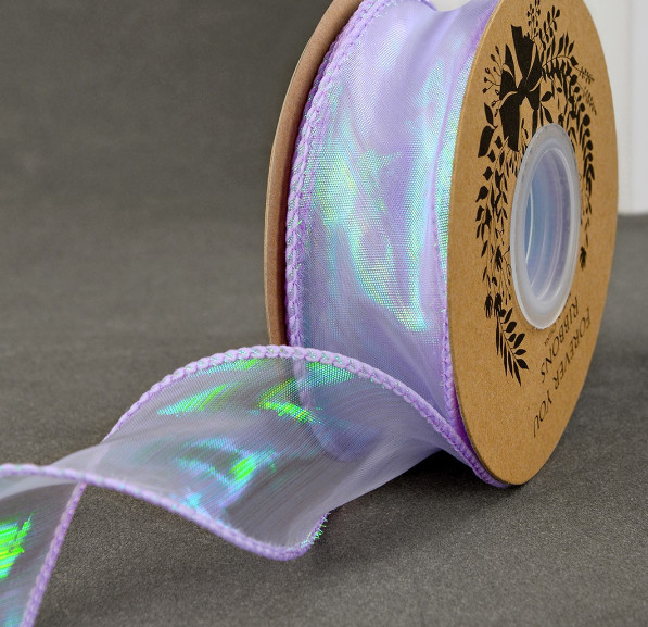 Красочный Fishtail цветок торта ленты марли упаковывая ленту DIY флористическую бумажную