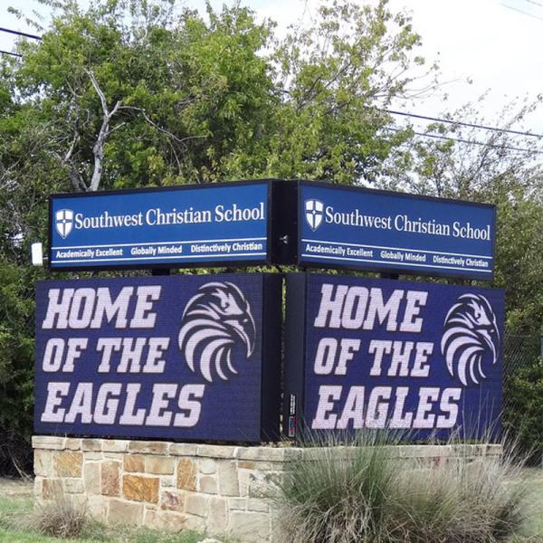 Знаки СИД памятника P10, экран дисплея СИД рекламы цвета RGB