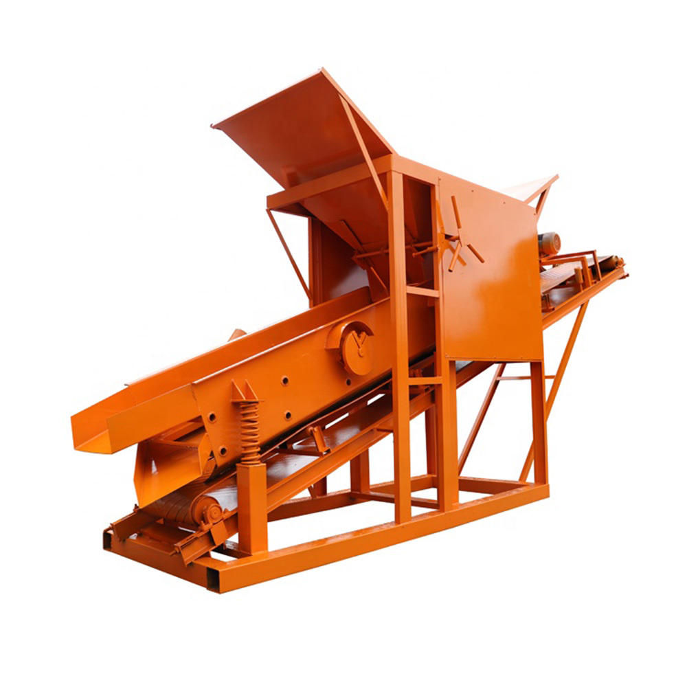 Portable Mini Sand Screening Machine with High Efficiency and Customized Sieve Size for Mining Operations