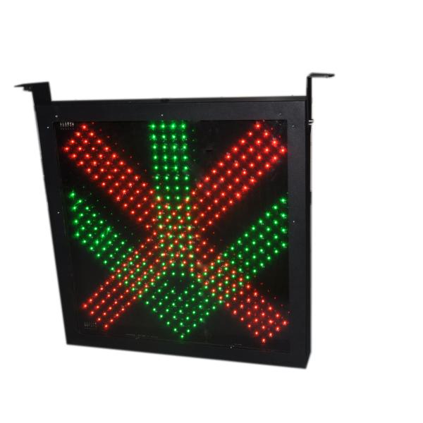 Panneau de commande de voie de signalisation LED à flèche variable avec angle de vision de 30°
