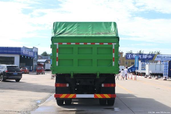Qingdao Jiefang Dragon V2.0 220 horsepower 6x2 5 meters dump truck