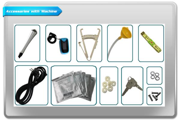 Multifunctional Cryo Vacuum Cavitation  RF Cryotherapy Cool Body Sculpting Machine