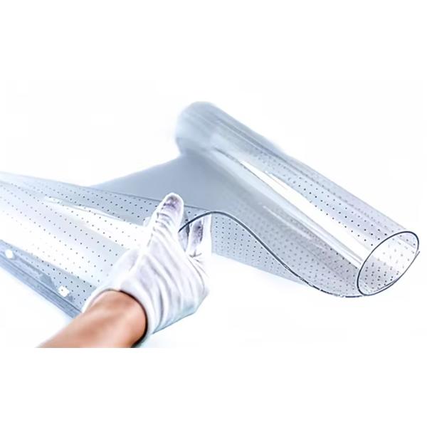 Pantalla LED ultra delgada P10 flexible y transparente para interiores con 90% de transparencia y 3500 nit de brillo Pantalla publicitaria para centros comerciales