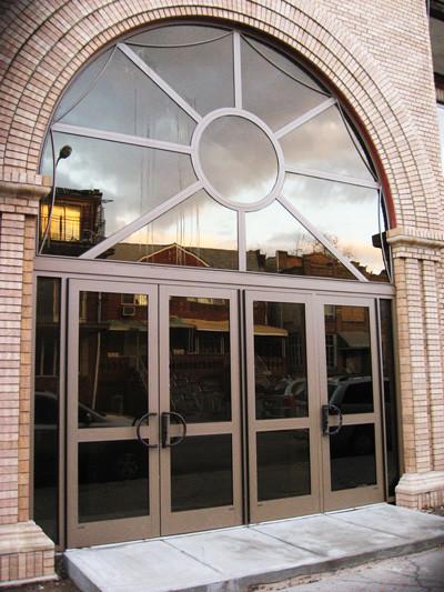 Multi Color Aluminium Hinged Doors With Powder Coated Surface Treatment aluminum frame door hinge hinge for door stainle
