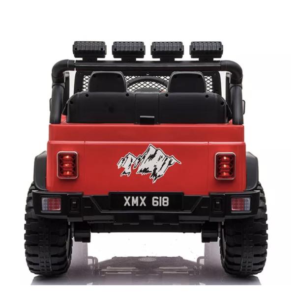 118*78*76.5CM Tamaño del producto Niños viajan en coches rojos con control remoto 40HQ 220PCS